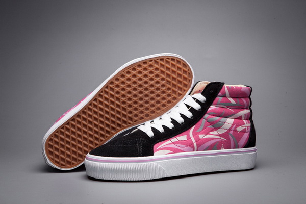 Vans High Top Shoes Women--200